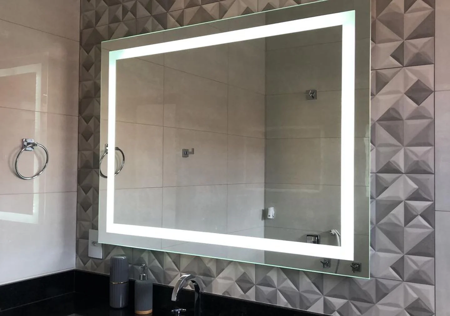 Espelho Iluminado Acab Bem