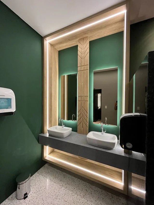 Espelhos Retroiluminados Acab Bem