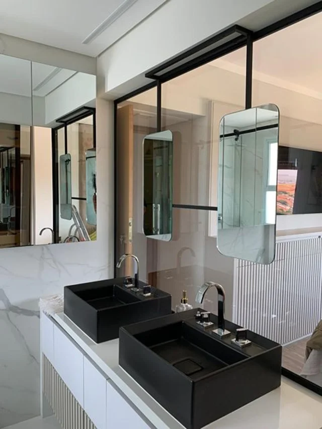 Espelhos Sobrepostos Acab Bem