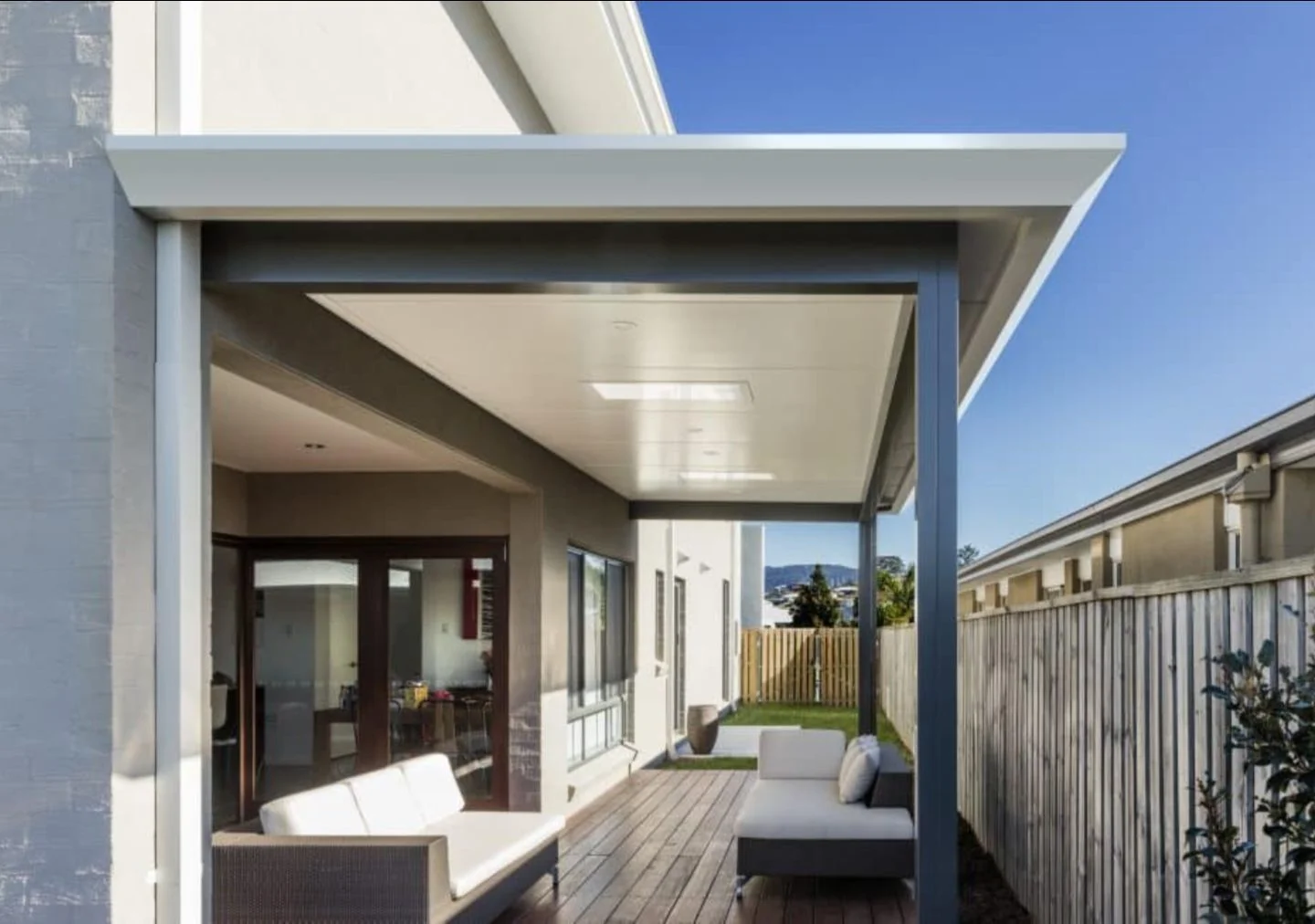 Cobertura de Varanda