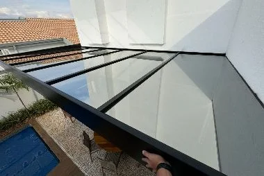 Cobertura de Varanda Home