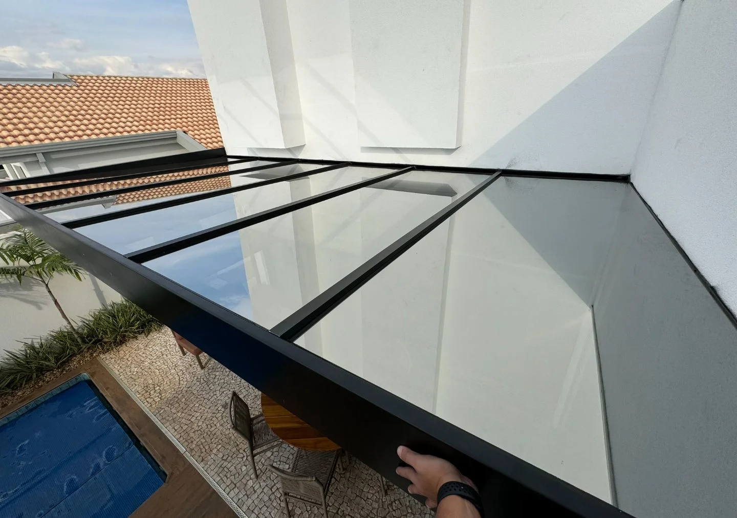 Cobertura de Varanda