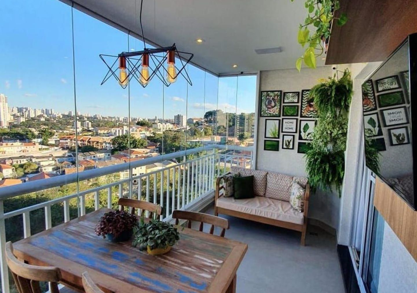 Envidraçamento de Varanda Acab Bem