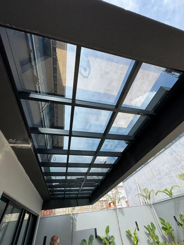 Marquise Área de Lazer